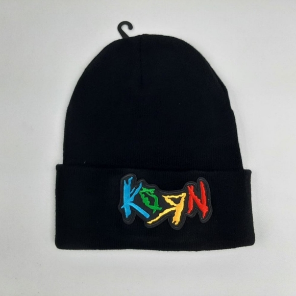KORN Retro Vintage Style Watch Cap Beanie Winter Warm Cap Hat 90s 2000s Freak On - Picture 3 of 5